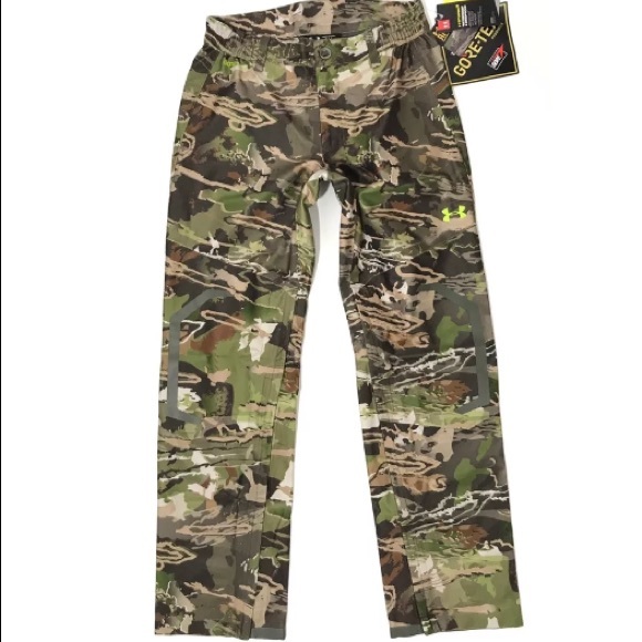 Under Armour Pants Men's UA Storm 3 Rain Hunting - Picture 2 of 7